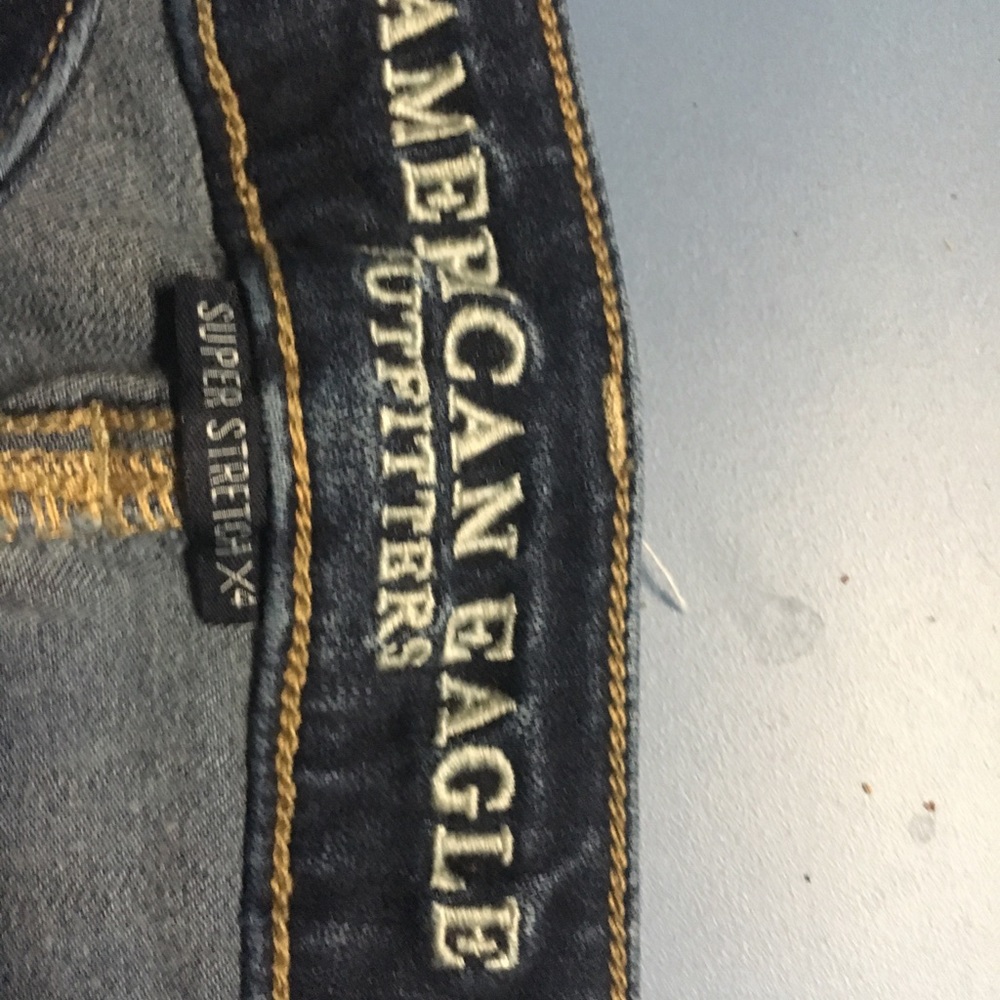 American Eagle Size 2 long hi rise  jeggings